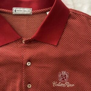 Peter millar polo shirt XL